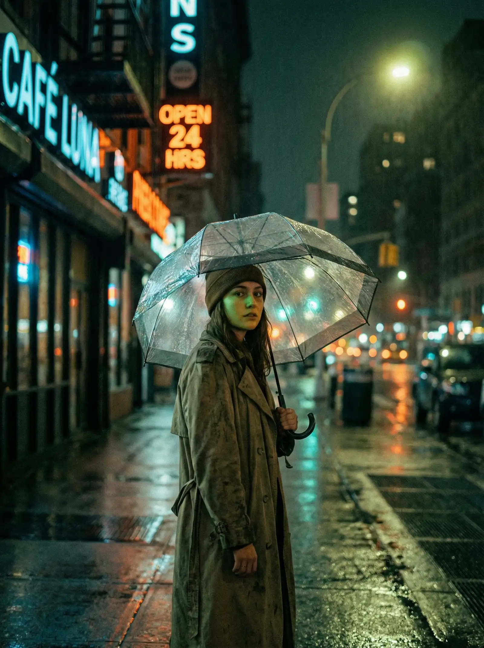 青青草 本周佳作 - 雨夜独行